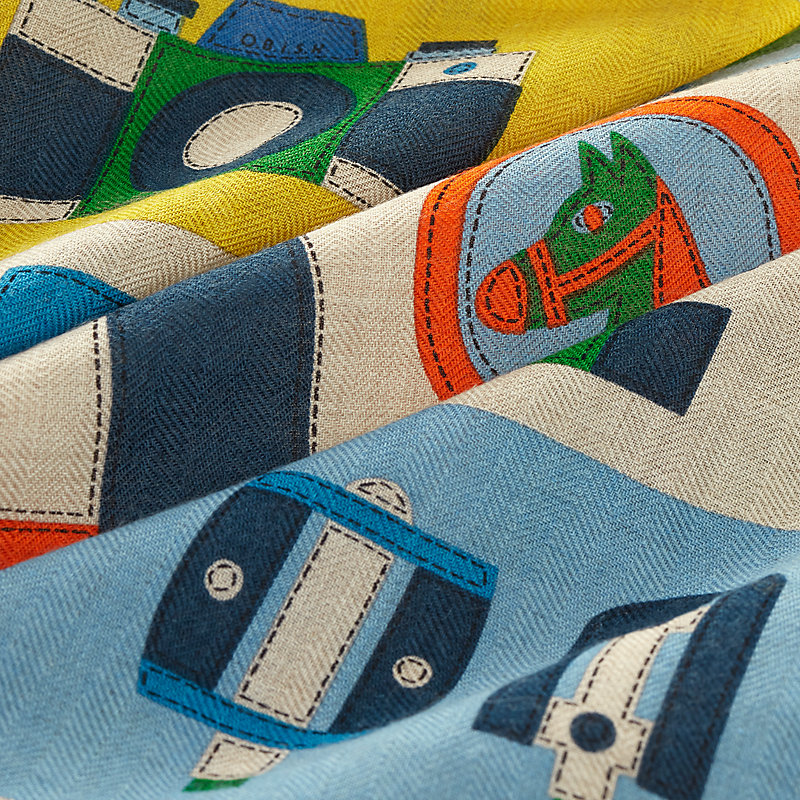 Jeu de Piste scarf 65 | Hermès Macau SAR